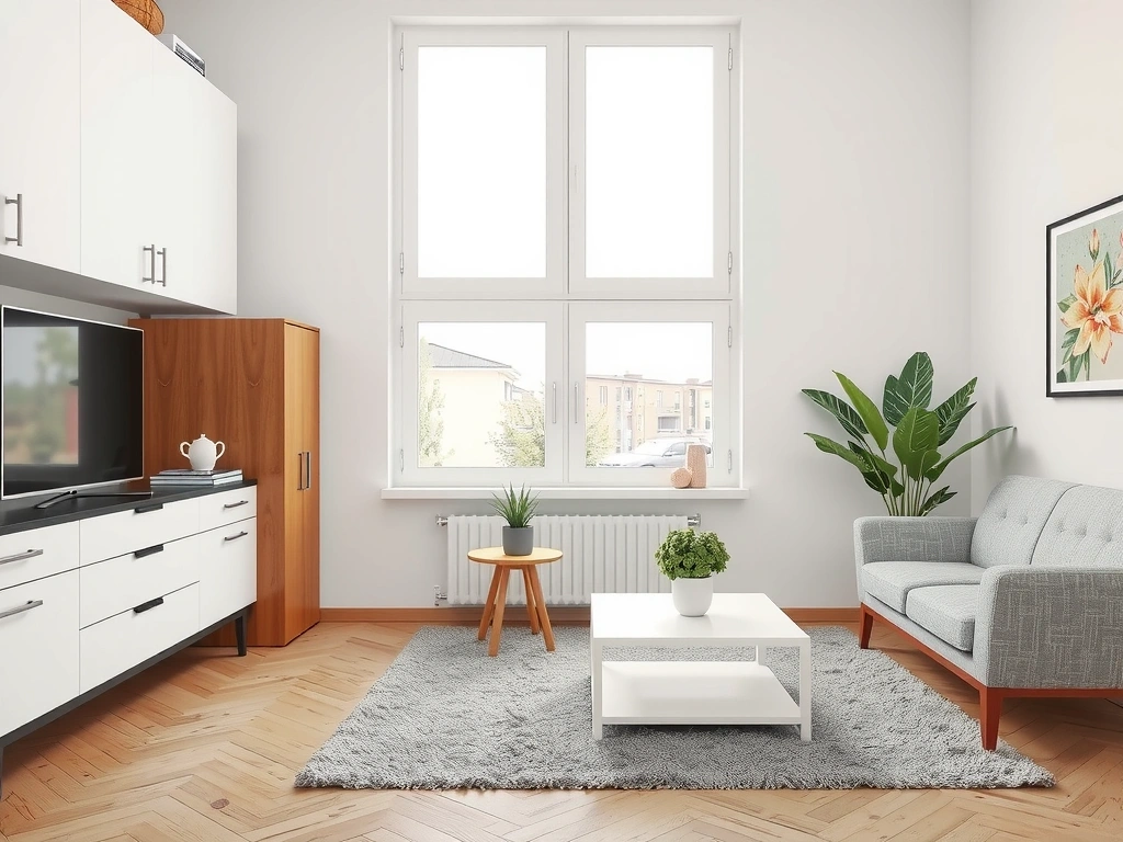 Ambiance sereine du cabinet